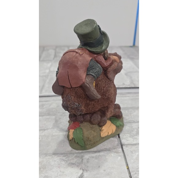 uthentic Blarney Stone Leprechaun Figure Declan's‎ Finnian's Guardians 1491/2000 - Picture 7 of 11